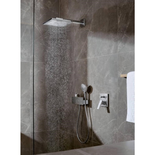 Верхний душ hansgrohe Raindance E 300 AIR 1jet 26238000, хром
