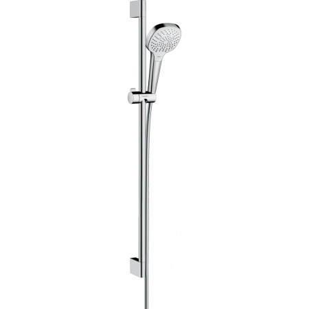 Душевой набор hansgrohe Croma Select E Multi 26590400, белый/хром