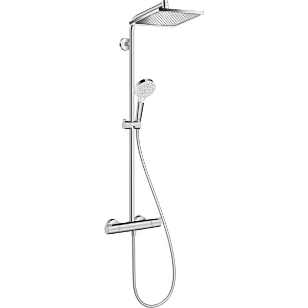 Готовый набор для душа hansgrohe Crometta со смесителем для раковины Focus HG-PR81, хром