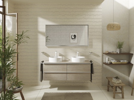 Hansgrohe Xuniva S Раковина накладная 400x400 белый 60164450