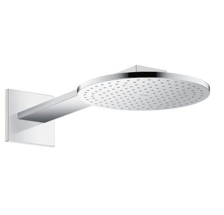 AXOR ShowerSolutions 35284000 Верхний душ Ø 250 мм | с настенным кронштейном 450 мм (хром)