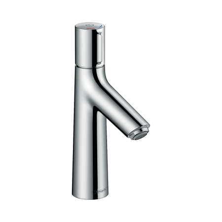 Hansgrohe Talis Select S Смеситель для раковины 100 однорычажный без сливного набора хром 72043000
