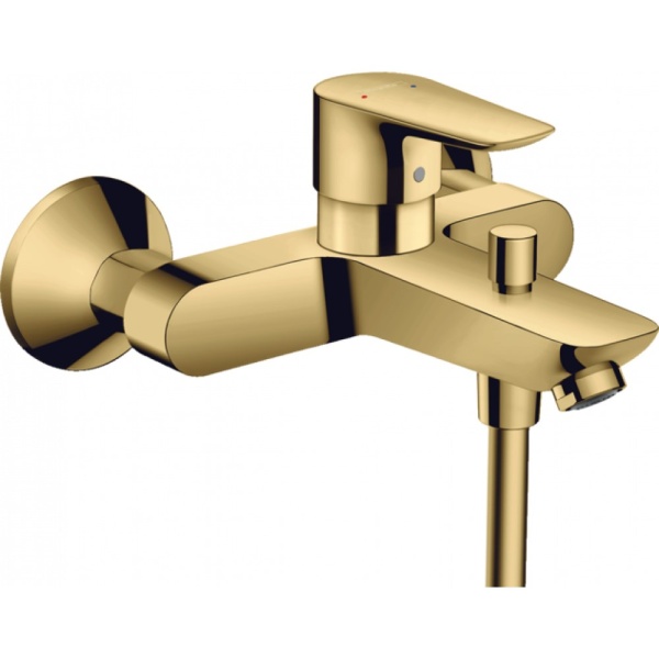 Смеситель hansgrohe Talis E для ванны, 71740990, полир. золото