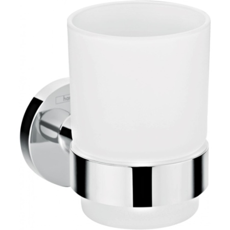 Стакан для зубных щёток Hansgrohe Logis Universal 41718000, хром