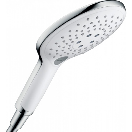 Ручной душ hansgrohe Raindance Select S 150 Air 3jet 28587400, белый/хром