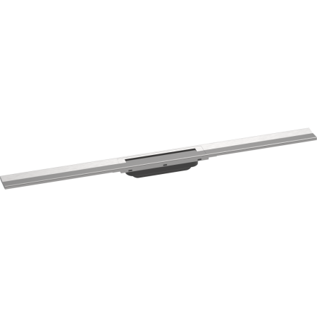 Внешняя часть трапа для душа hansgrohe RainDrain Flex, 90 см, укорачиваемая 56045800, под сталь
