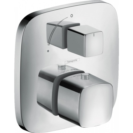 Термостат hansgrohe PuraVida для ванны 15775000, хром
