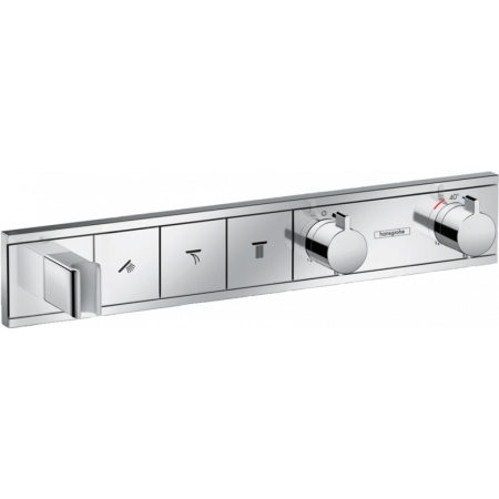 Термостат hansgrohe RainSelect для душа на 3 потребителя 15356000, хром