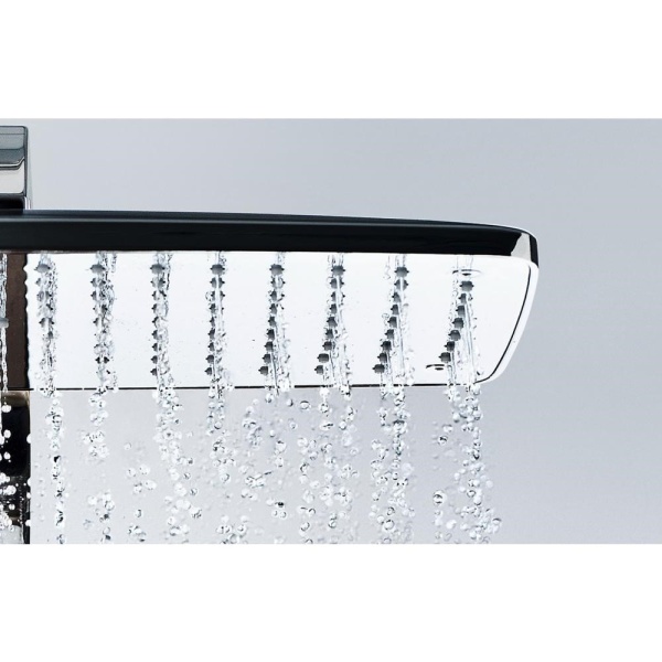 Душевая система hansgrohe Raindance Select E 360 Showerpipe с термостатом 27112000, хром