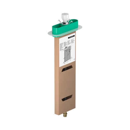 Hansgrohe sBox Скрытая часть sBox для ванны монтаж на край ванны или плитку 13560180