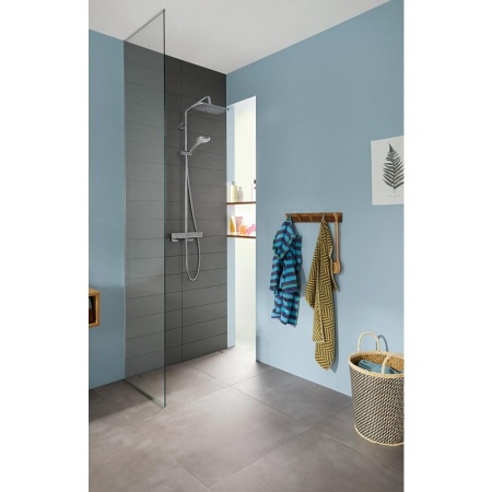 Душевая система hansgrohe Croma E Showerpipe 280 1jet 27630000, хром