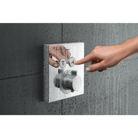 Термостат hansgrohe ShowerSelect для душа 15763000, хром