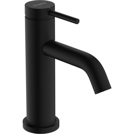 Cмеситель для раковины hansgrohe Tecturis S 80, EcoSmart+, для холодной воды, 73313670, матовый черный