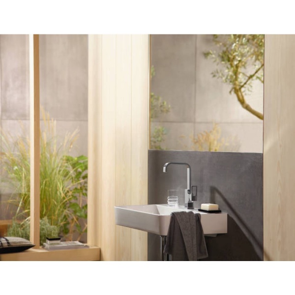Смеситель hansgrohe Metropol для раковины 74511000, хром
