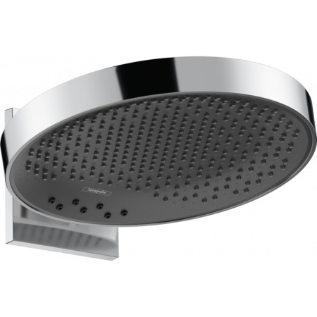 Верхний душ hansgrohe Rainfinity 360 3jet с настенным разъемом 26234000, хром