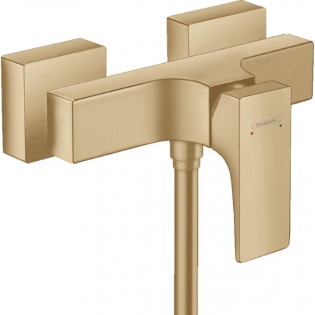 Смеситель hansgrohe Metropol для душа 32560140, шлифованная бронза