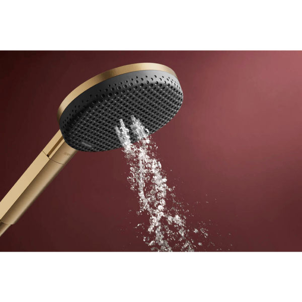 Ручной душ hansgrohe Raindance Alive Select S, 24500140, шлифованная бронза