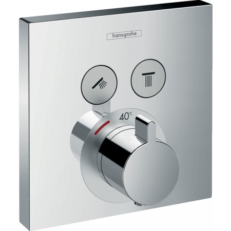 Термостат hansgrohe ShowerSelect для душа 15763000, хром