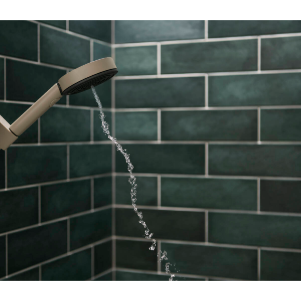 Ручной душ hansgrohe Pulsify Planet Edition 105 3jet Relaxation EcoSmart+ Select, 26077210, песок