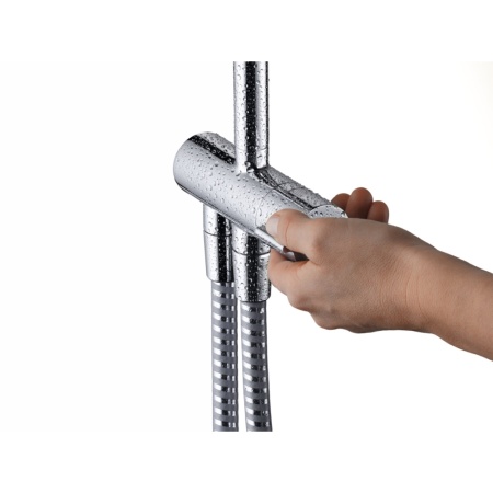Готовый набор для ванны hansgrohe Vernis Shape с термостатом Ecostat HG-PR98, хром
