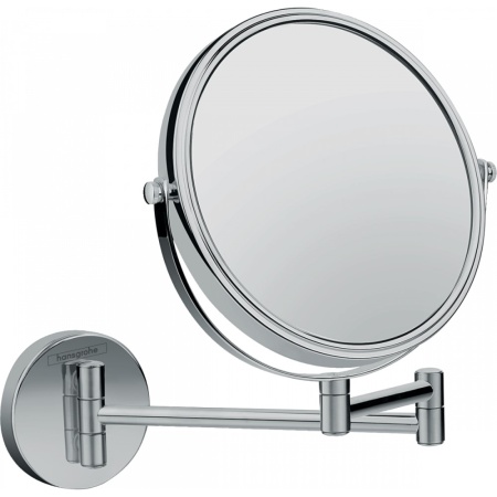 Косметическое зеркало Hansgrohe Logis Universal, трехкратное увеличение, 73561000 хром