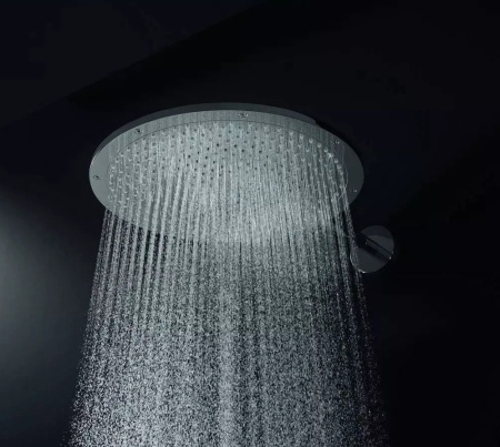 AXOR ShowersSolutions 26034000 Верхний душ Ø 355 мм | с настенным кронштейном 390 мм (хром)