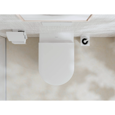 Готовый набор аксессуаров hansgrohe AddStoris HG-PR195, матовый белый