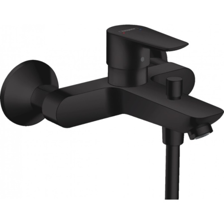 Смеситель hansgrohe Talis E для ванны ВМ 71740670, матовый черный