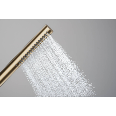 Ручной душ hansgrohe Pulsify S 100 1jet EcoSmart+, 24126140, шлифованная бронза