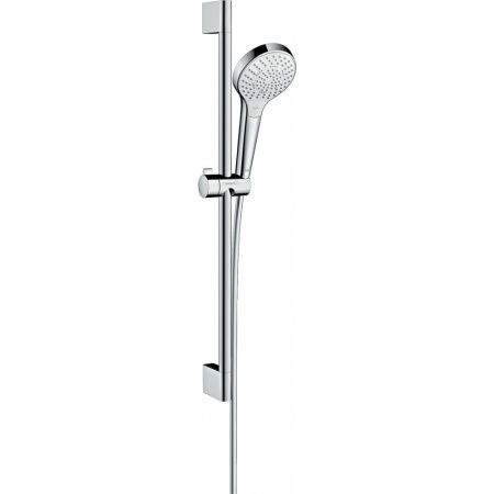 Душевой набор hansgrohe Croma Select S Multi 26560400, белый/хром