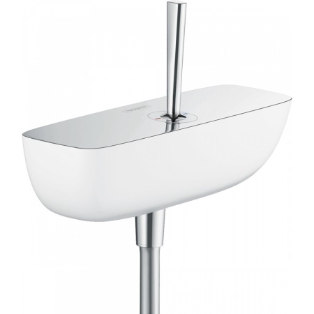 Смеситель hansgrohe PuraVida для душа 15672400, белый/хром