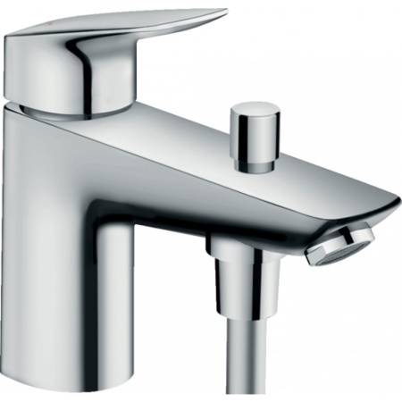Смеситель hansgrohe Logis Monotrou на борт ванны 71312000, хром