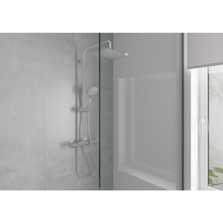 Душевая система hansgrohe Vernis Shape 230 1jet с термостатом 26286000-DP, хром (ПОВРЕЖДЕНА УПАКОВКА)