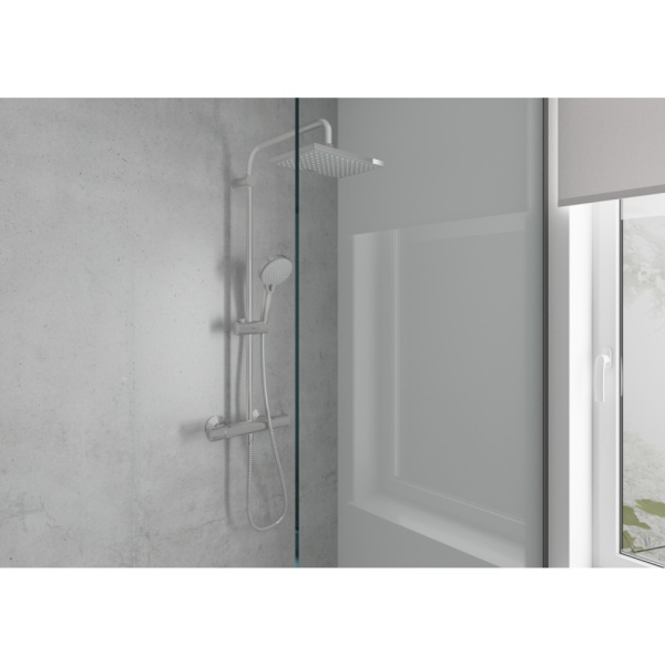 Душевая система hansgrohe Vernis Shape 230 1jet с термостатом 26286000-DP, хром (ПОВРЕЖДЕНА УПАКОВКА)