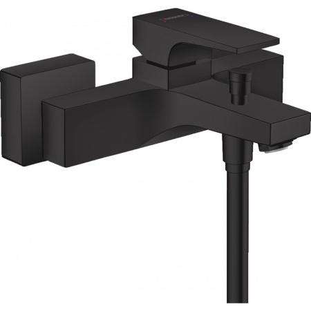 Смеситель hansgrohe Metropol для ванны 32540670, матовый черный