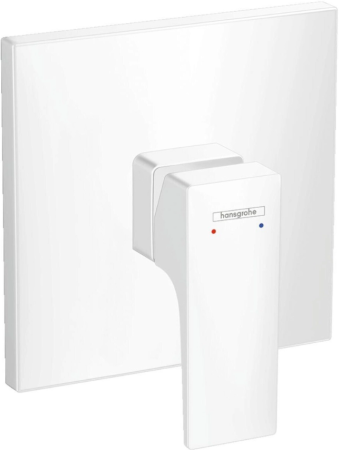 Смеситель для душа со скрытой частью Hansgrohe Metropol 32565700S белый матовый