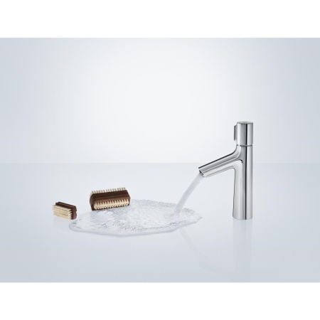Смеситель hansgrohe Talis Select S для раковины 72042000, хром
