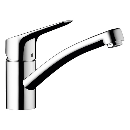 Hansgrohe MySport Кухонный смеситель однорычажный S 1jet хром 13860000
