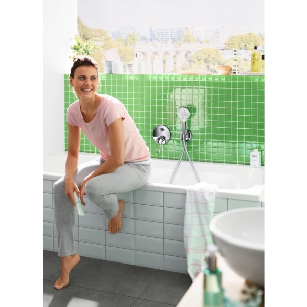 Душевой шланг hansgrohe Isiflex с защитой от перекручивания 160 см. 28276000, хром
