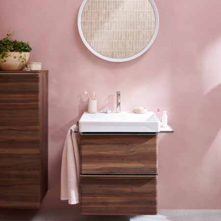 Cмеситель для раковины hansgrohe Tecturis S 110 CoolStart, EcoSmart+, 73312000, хром
