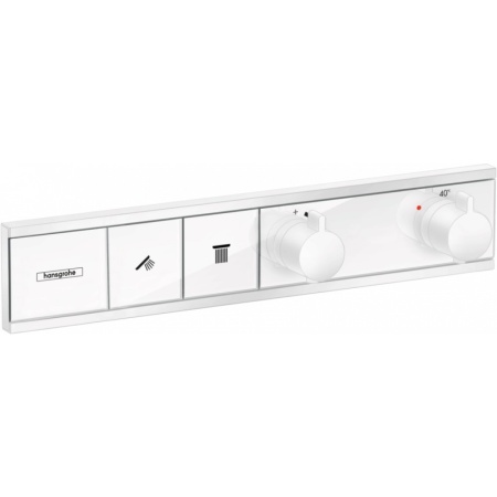 Термостат hansgrohe RainSelect для скрытой установки 2 функции 15380700, матовый белый