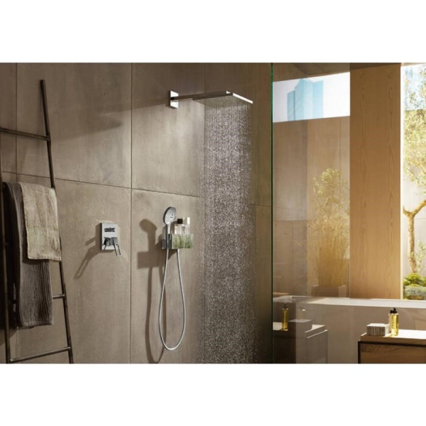 Верхний душ hansgrohe Raindance E 300 AIR 1jet 26238000, хром