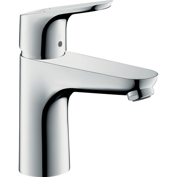 Готовый набор для душа hansgrohe Crometta со смесителем для раковины Focus HG-PR81, хром
