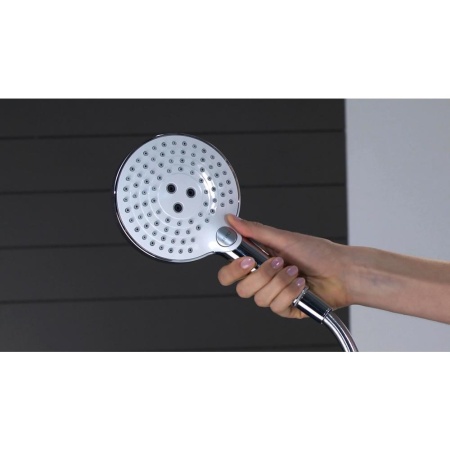Ручной душ hansgrohe Raindance Select S 120 3jet 26530400, белый/хром