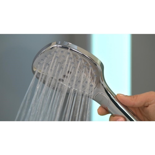 Ручной душ hansgrohe Raindance Select 120 Air 3jet 26520000, хром