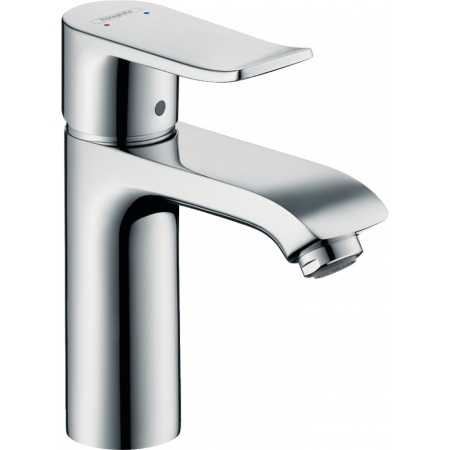 Смеситель hansgrohe Metris для раковины 31084000, хром
