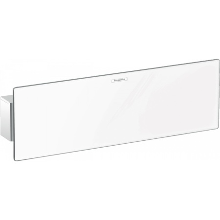 Шланговое подсоединение hansgrohe Fixfit Porter 300 с держателем для душа 26456400, белый/хром
