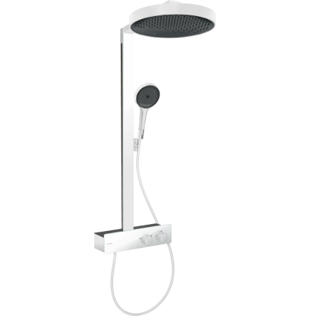 Душевая система hansgrohe Rainfinity Showerpipe 360 1jet, 26853700, матовый белый