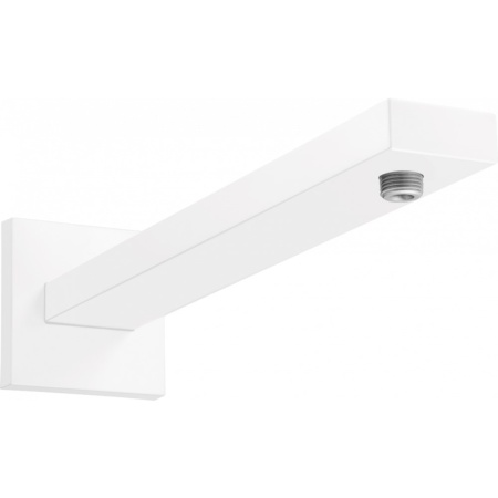 Держатель верхнего душа hansgrohe Square 38,9 см. 27694700, матовый белый