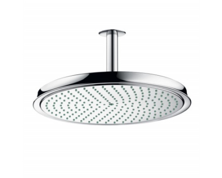HG 27 406 820 Raindance Classic Верхний душ Ø300 мм, 1 режим, потолочный кронштейн 100 мм 27406820